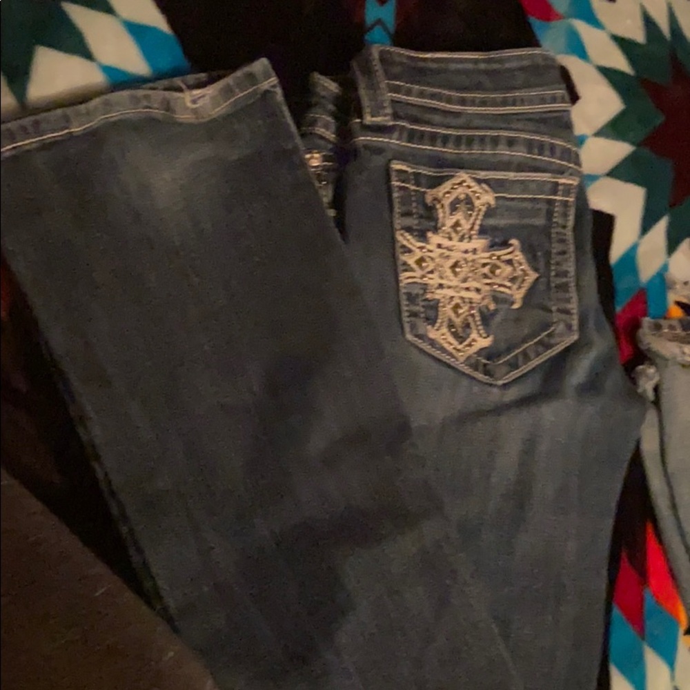 Miss Me bootcut, s/26